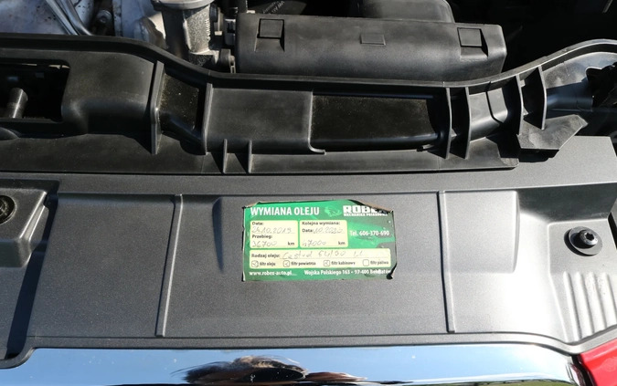 Audi A1 cena 41900 przebieg: 63677, rok produkcji 2012 z Głowno małe 667